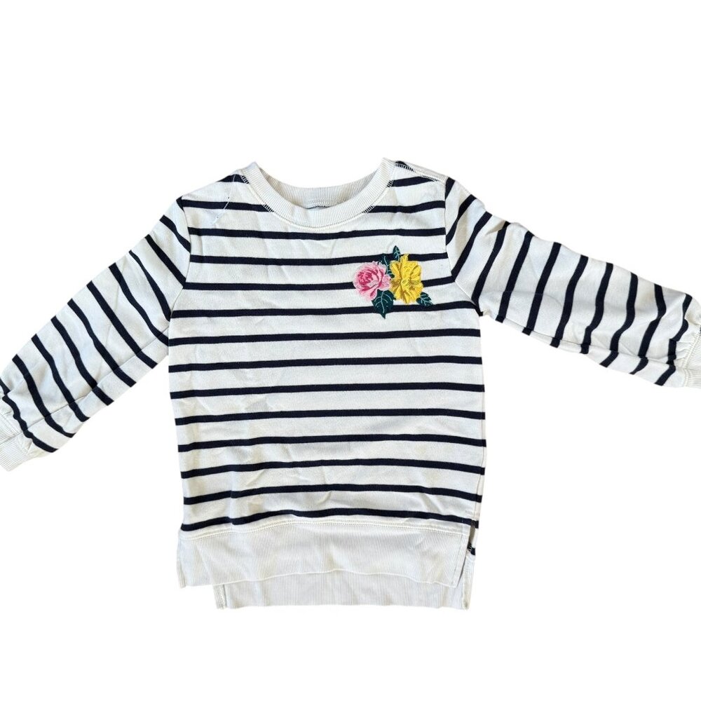 Stripe Sweatshirt